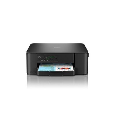 image Brother DCP-J1260WE - Imprimante Multifonction 3 en 1 (Impression/Copie/Scan) - Jet d'encre Couleur - Wi-FI - Jusqu'à 16 Pages par Minute - compacte sans Fil - Eligible au Forfait Ecopro