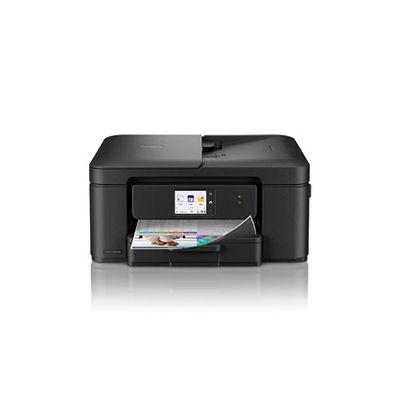 image Brother DCP-J1460DW Imprimante Jet d'encre Multifonction 3-en-1 (Impression, Copie, Scan) Compacte sans Fil, Eligible au Forfait EcoPro