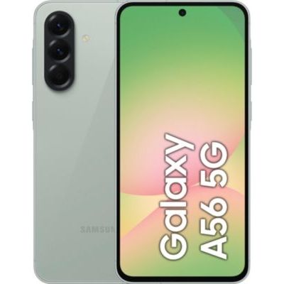 image Samsung Galaxy A56 5G, Smartphone Android, 128 Go, Smartphone déverrouillé, Vert Sauge