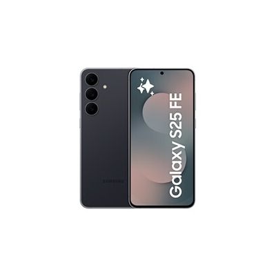 image SAMSUNG Galaxy S25 FE AI Smartphone 128Go Noir Absolu - Version Française