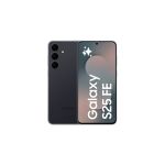 image produit SAMSUNG Galaxy S25 FE AI Smartphone 128Go Noir Absolu - Version Française
