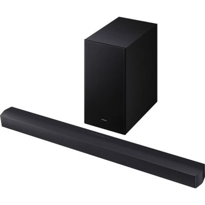 image SAMSUNG HW-B450F/ZN - Barre de son Series 2.1ch - Caisson sans fil 65 - Adaptative Sound Lite