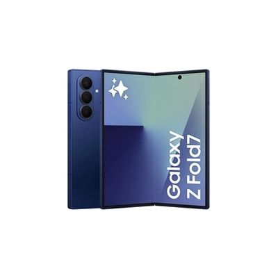 image Samsung Galaxy Z Fold7, Smartphone Android 5G avec Galaxy AI, 256 Go, Smartphone déverrouillé, Bleu Nuit