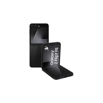 Samsung Galaxy Z Flip7 FE, Smartphone Android 5G avec Galaxy AI, 128 Go, Smartphone déverrouillé, Noir image Samsung Galaxy Z Flip7 FE, Smartphone Android 5G avec Galaxy AI, 128 Go, Smartphone déverrouillé, Noir