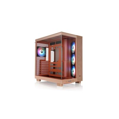 image Boitier PC Moyen Tour Thermaltake View 380 XL TG ARGB Gravel Sand