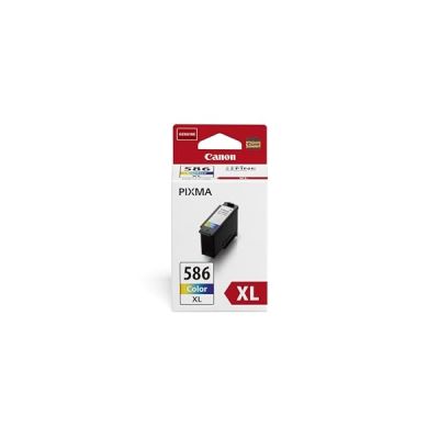 Canon CL-586XL Fine Cartucho de Tinta Color Alto Rendimiento Original | 14.1ml Tinta de color auténtica alto rendimiento - para PIXMA TS3750i, TR4755i, TS7650i, TS7750i, TS6550i, TS7550i y más!