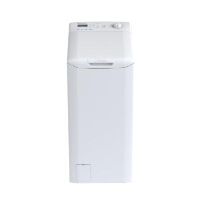 Lave linge top CANDY CSTG 27L3/1-47 - 7 kg - 1200 trs/min - Classe C - Blanc