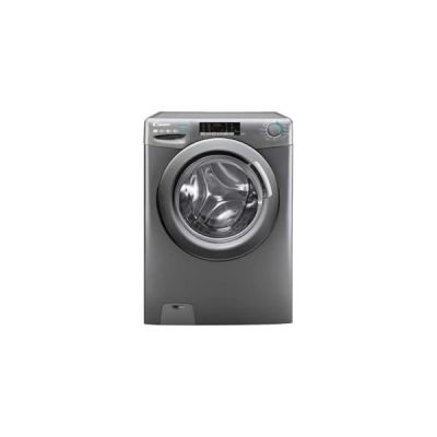 CANDY - Lave-Linge séchant Smart Inverter C SWS496TWMRRE/FR - Capacité 9 + 6 kg / 1400 trs, Moteur induction, Classe énergétique A, 15 programmes, Niveau sonore 51 dB(A), Départ différé 1-24 h