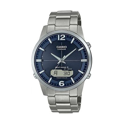 image Casio Montre LCW-M170TD-2AER - 46,4mm - Bleu