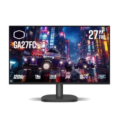 Ecran PC - COOLER MASTER - 27 - FHD - 120Hz - IPS - 1ms - GA27FC