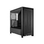 image produit Corsair Frame 4000D Boîtier Modulaire ATX de Taille Moyenne – Débit d'air Élevé, InfiniRail™ Système de Montage des Ventilateurs, ASUS BTF, MSI Project Zero, Gigabyte Project Stealth – Noir