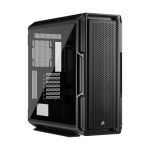 image produit Corsair 5000T Boîtier PC ATX de Taille Moyenne – Panneaux Amovibles de Circulation d'air à l'avant et sur Le Toit, Intérieur Spacieux, ASUS BTF, MSI Project Zero, Gigabyte Project Stealth – Noir