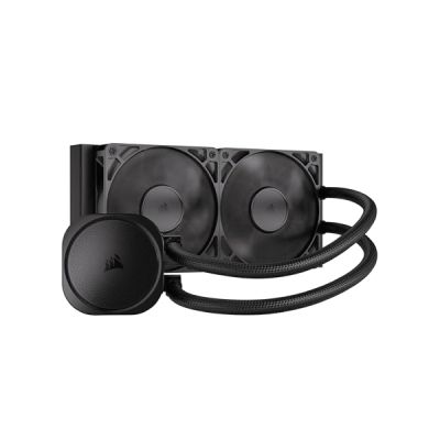 image CORSAIR Nautilus 240 RS Refroidisseur Liquide pour CPU – 240mm AIO – Faible Bruit – Connexion Directe de Carte Mère – Intel LGA 1851/1700, AMD AM5/AM4 – 2X RS120 Ventilateurs Inclus – Noir