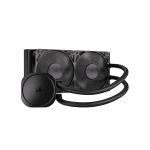 image produit CORSAIR Nautilus 240 RS Refroidisseur Liquide pour CPU – 240mm AIO – Faible Bruit – Connexion Directe de Carte Mère – Intel LGA 1851/1700, AMD AM5/AM4 – 2X RS120 Ventilateurs Inclus – Noir
