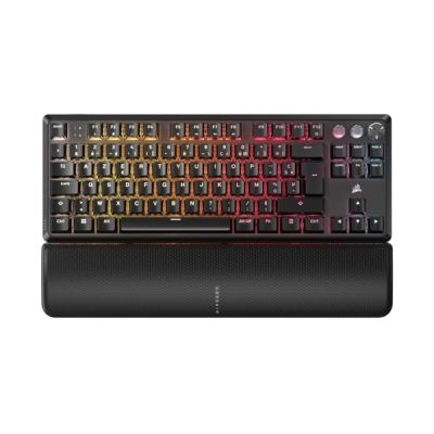 image Corsair K70 Pro TKL + Elgato Stream Deck Mini Bundle - Clavier de Jeu Filaire Magnétique-Mécanique avec Contrôleur de Studio pour Zoom, Teams, PowerPoint, MS Office etc, Compatible PC/Mac