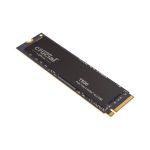 image produit Crucial T500 SSD 4To PCIe Gen4 NVMe M.2, Jusqu’à 7000 Mo/s, TLC NAND, Compatible avec Ordinateur Portable et de Bureau, Disque Dur Interno, Microsoft DirectStorage - CT4000T500SSD3