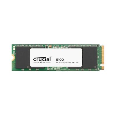 Crucial E100 480Go PCIe Gen4 NVMe M.2 SSD Interne, Jusqu’à 4700 Mo/s, Compatible avec Ordinateur Portable et de Bureau - CT480E100SSD8