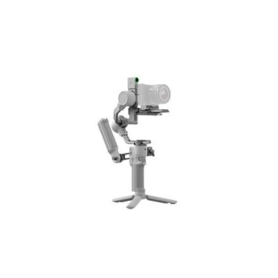 image DJI RS 4 Mini Bundle, stabilisateur de nacelle pour caméra Canon/Sony/Panasonic/Nikon/Fujifilm, Verrouillage Automatique des Axes, Charge utile de 2 kg, nacelle de caméra, poignée de malette