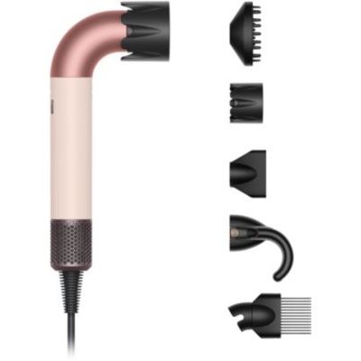 Dyson Supersonic r™ sèche‑cheveux – le plus léger, séchage rapide et précis, plus de brillance et sans dommages causés par la chaleur, inclus 5 accessoires intelligents