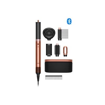 image DYSON - Airwrap Co-anda 2x - Cheveux bouclés à frisés - Edition Gifting 2025 - Soie Ambré - 1300 W