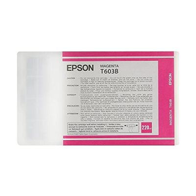 Epson T603B Cartouche d'encre d'origine 1 x magenta