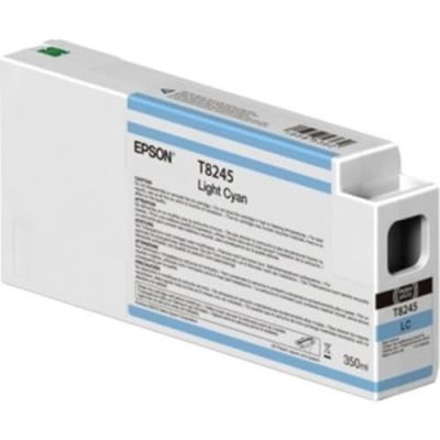 Cartouche dencre EPSON T8245 - 350 ml - Cyan clair - SureColor SC-P6000 SC-P7000 SC-P8000 SC-P9000