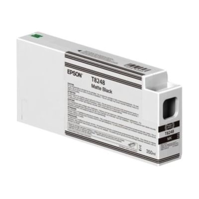 Epson UltraChrome HDX/HD mat noir 350 ml T 8248