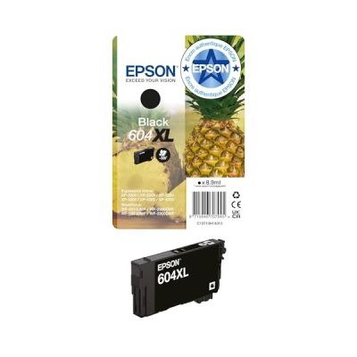image Cartouche d'encre Originale Epson 604XL Noir