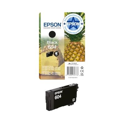 image Cartouche d'encre Originale Epson 604 Noir