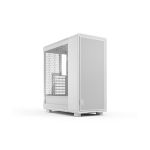 image produit Fractal Design Epoch White - Verre trempé Clear Tint - Panneau Avant en Maille - Trois Ventilateurs Momentum 12 Inclus - Intérieur spacieux - Support ATX/mATX/ITX