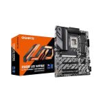 image produit GIGABYTE Carte mère Z890 UD WIFI6E - Prend en Charge Les processeurs Intel Core Ultra (série 2), 12+1+2 Phases VRM, jusqu'à 8800MHz DDR5 (OC), 1xPCIe 5.0 + 2xPCIe 4.0, Wi-FI 6E, LAN 2.5GbE