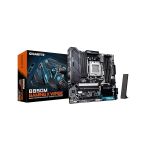 image produit GIGABYTE B850M Gaming X WIFI6E Carte Mère - Processeurs AMD Ryzen Série 9000, VRM numérique 10+2+2 Phases, jusqu'à 8200MHz DDR5 (OC), 1xPCIe 5.0 + 1xPCIe 4.0 M.2, LAN 2.5, WiFi 6E, USB 3.2 Gen 2.