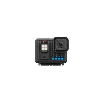 GoPro LIT Hero - Caméra d'action légère, compacte et étanche avec éclairage intégré, vidéo Ultra HD 4K60, Photo 12 MP, écran Tactile, stabilisation HyperSmooth