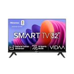 image produit Hisense Téléviseur connecté 32 Pouces 32A4N - Full HD 60Hz, Mode Sport IA, Dolby Audio, VIDAA OS avec Youtube, Netflix, Canal +