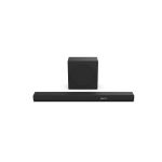 image produit Hisense Barre de Son HS3100-3.1CH - Système Son Surround, 480W Puissance sonore, Caisson de Basse sans Fil 6.5”, Enceintes Satellites, Dolby Digital Plus et DTS Virtual:X, EzPlay et Bluetooth 5.3 - livrable en France