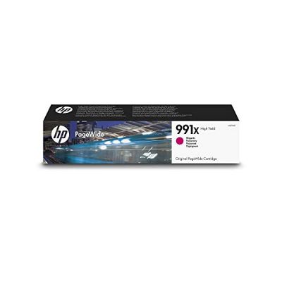 image HP Cartouche Jet d'encre Magenta haute capacité 991X M0J94AE