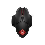 image produit HP OMEN Photon - Souris Gaming Noire (Sans Fil avec Charge Qi, Vitesse 0,2 ms, 11 Boutons Programmables, 16 000 DPI, Rétroéclairage LED RGB, Ambidextre)