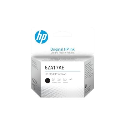 HP Noir, Tête d'Impression Originale, (6ZA17AE)