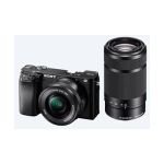 image produit Sony Alpha 6100 | Appareil Photo Numérique Hybride APS-C en kit Objectifs Zoom E 16-50mm f/3.5-5.6 PZ OSS et E 55-210mm f/4.5-6.3 OSS (AF en 0.02s, Suivi des Yeux, Vidéo 4K, Ecran Selfie Vlogging)
