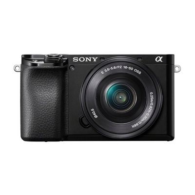 image Sony Alpha 6100, Appareil Photo Numérique Hybride APS-C en kit avec l'Objectif Zoom E 16-50mm f/3.5-5.6 PZ OSS (AF en 0.02s, Suivi des Yeux Humains et Animaux, Vidéo 4K, Ecran Selfie Vlogging)