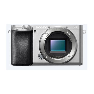 image Sony Alpha 6100LS | Appareil Photo Hybride APS-C, Kit boîtier + Optique E 16-50mm (AF en 0.02s, Suivi des Yeux Humains et Animaux, Vidéo 4K, Ecran Selfie Vlogging), (ILCE6100, A6100) Argent