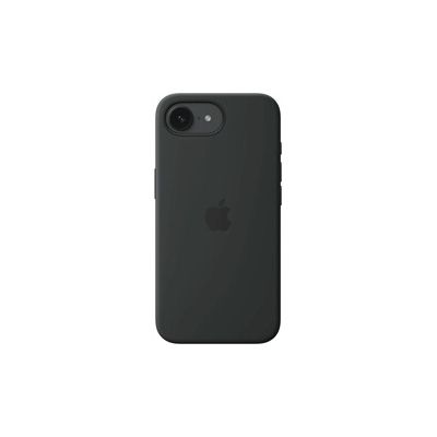 image Apple Coque en Silicone pour iPhone 16e – Noir