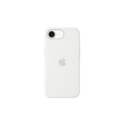 image Apple Coque en Silicone pour iPhone 16e – Blanc