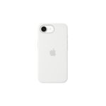 image produit Apple Coque en Silicone pour iPhone 16e – Blanc