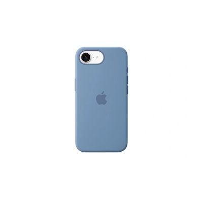 image Apple Coque en Silicone pour iPhone 16e – Bleu d’Hiver