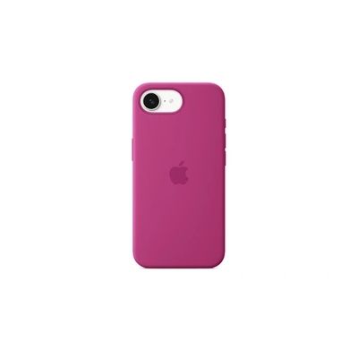 image Apple Coque en Silicone pour iPhone 16e – Fuchsia