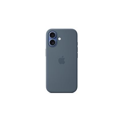 image Apple Coque en Silicone avec MagSafe pour iPhone 17 - Bleu Maritime ​​​​​​​