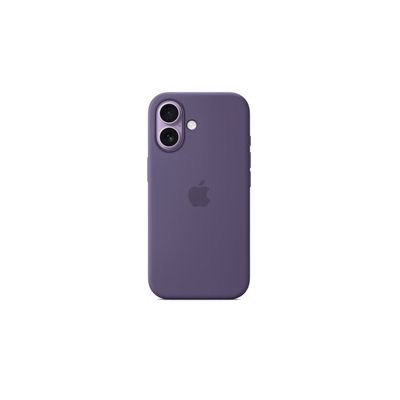 image Apple Coque en Silicone avec MagSafe pour iPhone 17 - Brume Violette ​​​​​​​