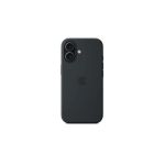 image produit Apple Coque en Silicone avec MagSafe pour iPhone 17 - Noir ​​​​​​​