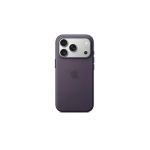 image produit Apple Coque en Tissage Technique avec MagSafe pour iPhone 17 Pro - Violet ​​​​​​​